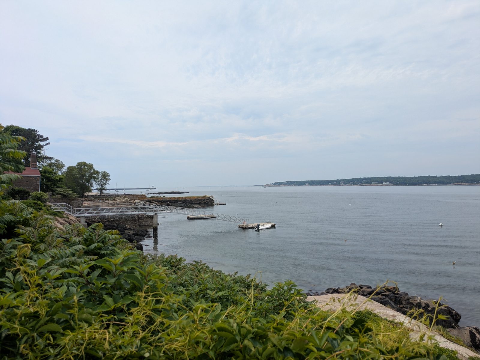 A view of Gloucester Harbor