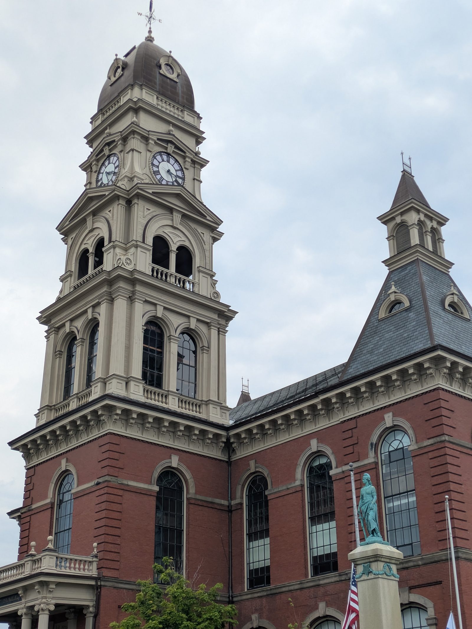 Architecture of old New England